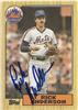 Rick Anderson 1987 Topps on Sportscollectors.Net