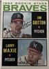 Jim Britton / Larry Maxie on Sportscollectors.Net