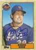 Doug Sisk 1987 Topps on Sportscollectors.Net