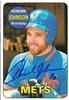 Howard Johnson auto'd 1990 BCM card on Sportscollectors.Net