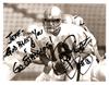 Cliff Stoudt auto'd 2.5.1985 ABC Television Press photo on Sportscollectors.Net