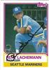 Rene Lachemann on Sportscollectors.Net