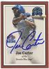 Joe Carter on Sportscollectors.Net