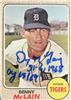 Denny McLain on Sportscollectors.Net