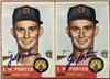 JW Porter - 1953 Topps originals on Sportscollectors.Net