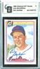 Lou Boudreau on Sportscollectors.Net