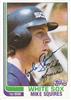 Mike Squires 1982 Topps on Sportscollectors.Net