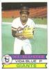 Vida Blue on Sportscollectors.Net