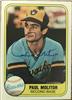 Paul Molitor on Sportscollectors.Net