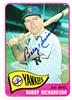 Bobby Richardson '65 Topps in blue sharpie on Sportscollectors.Net