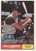 Bill Virdon '61 Topps in blue sharpie on Sportscollectors.Net