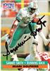 Sammie Smith 1991 Pro Set in black sharpie on Sportscollectors.Net