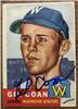 Gil Coan - 1953 Topps original on Sportscollectors.Net