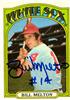 Bill Melton on Sportscollectors.Net