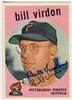 Bill Virdon on Sportscollectors.Net