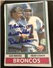 Dan Reeves on Sportscollectors.Net