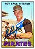 Elroy Face '67 Topps in blue sharpie on Sportscollectors.Net