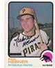 Rich Hebner '73 Topps in black sharpie on Sportscollectors.Net