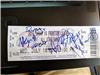 Frontier League Ticket Signed (Front) on Sportscollectors.Net