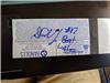 Frontier League Ticket Signed (Back) on Sportscollectors.Net