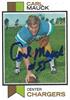 Carl Mauck on Sportscollectors.Net