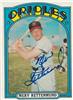 Merv Rettenmund '72 Topps in blue sharpie on Sportscollectors.Net
