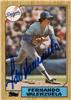 Fernando Valenzuela on Sportscollectors.Net