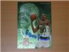Robert Parish autographed 1994-1995 Fleer Career Achievement Award card on Sportscollectors.Net