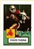 Chuck Fusina auto'd 5x7 on Sportscollectors.Net