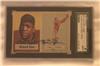 SGC 1957 Topps Signed Dick Night Train on Sportscollectors.Net