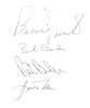 Bernie Parent/Bobby Clarke/Bill Barber/Keith Allen on Sportscollectors.Net