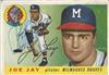1955 Topps Joey Jay on Sportscollectors.Net
