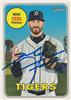 Mike Fiers 2018 Topps Heritage on Sportscollectors.Net