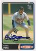 Carlos Pena 2003 Topps Total on Sportscollectors.Net