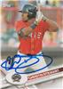 Christian Stewart 2017 Topps Pro Debut on Sportscollectors.Net