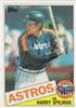 Harry Spilman 1985 Topps on Sportscollectors.Net