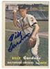 Billy Gardner on Sportscollectors.Net