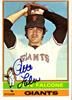 1976 Topps Pete Falcone auto on Sportscollectors.Net