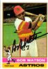 1976 Topps Bob Watson auto on Sportscollectors.Net