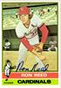 1976 Topps Ron Reed auto on Sportscollectors.Net