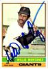 1976 Topps Willie Montanez auto on Sportscollectors.Net