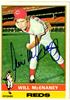 1976 Topps Will McEnaney auto on Sportscollectors.Net