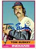 1976 Topps Tom Buskey auto on Sportscollectors.Net