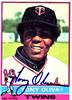 1976 Topps Tony Oliva auto on Sportscollectors.Net