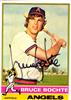 1976 Topps Bruce Bochte auto on Sportscollectors.Net