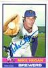1976 Topps Mike Hegan auto on Sportscollectors.Net