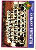 1976 Topps Milwaukee Brewers team card (Alex Grammas) auto on Sportscollectors.Net