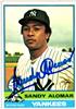 1976 Topps Sandy Alomar Sr. auto on Sportscollectors.Net