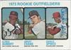 1973 Topps Al Bumbry/Charlie Spikes on Sportscollectors.Net