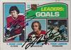 1976 Topps Reggie Leach/Guy Lafleur/Pierre Larouche on Sportscollectors.Net